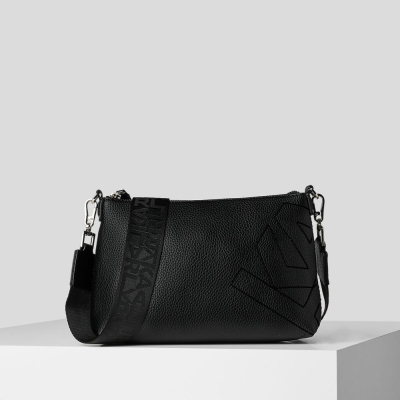 Black Women's Karl Lagerfeld K/Athleisure Crossbody Bags | AE738OFEW