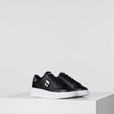 Black Women's Karl Lagerfeld K/Ikonik Kapri Sneakers | AE973KRES