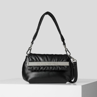 Black Women's Karl Lagerfeld K/Kross Small Shoulder Bags | AE937SLQG