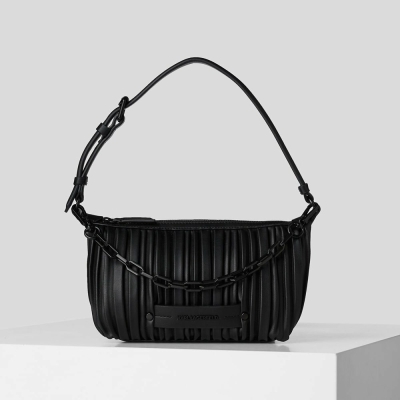 Black Women's Karl Lagerfeld K/Kushion Shoulder Bags | AE831WTLG