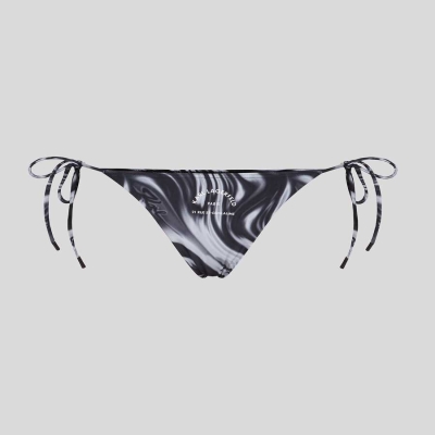 Black Women's Karl Lagerfeld String Beachwear | AE340UJXP