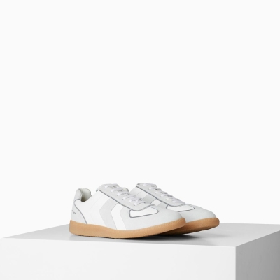 White Women's Karl Lagerfeld Kl X Am Lace Sneakers | AE596HYLF