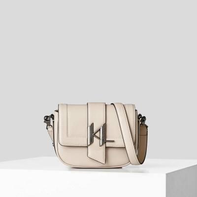 Women's Karl Lagerfeld K/Saddle Small Shoulder Bags | AE431VHNQ