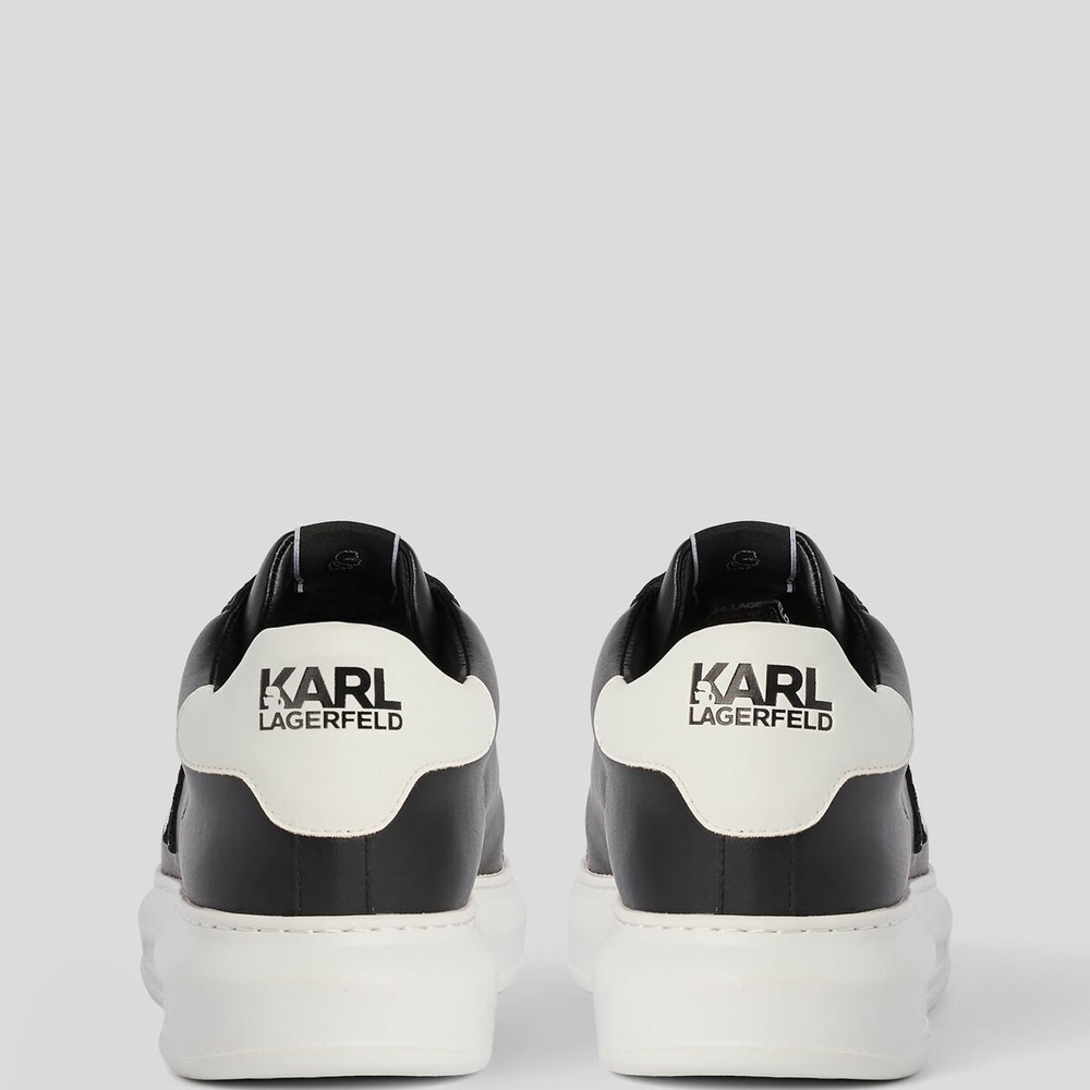 Black Men's Karl Lagerfeld K/Ikonik Kapri Sneakers | AE948VXHD