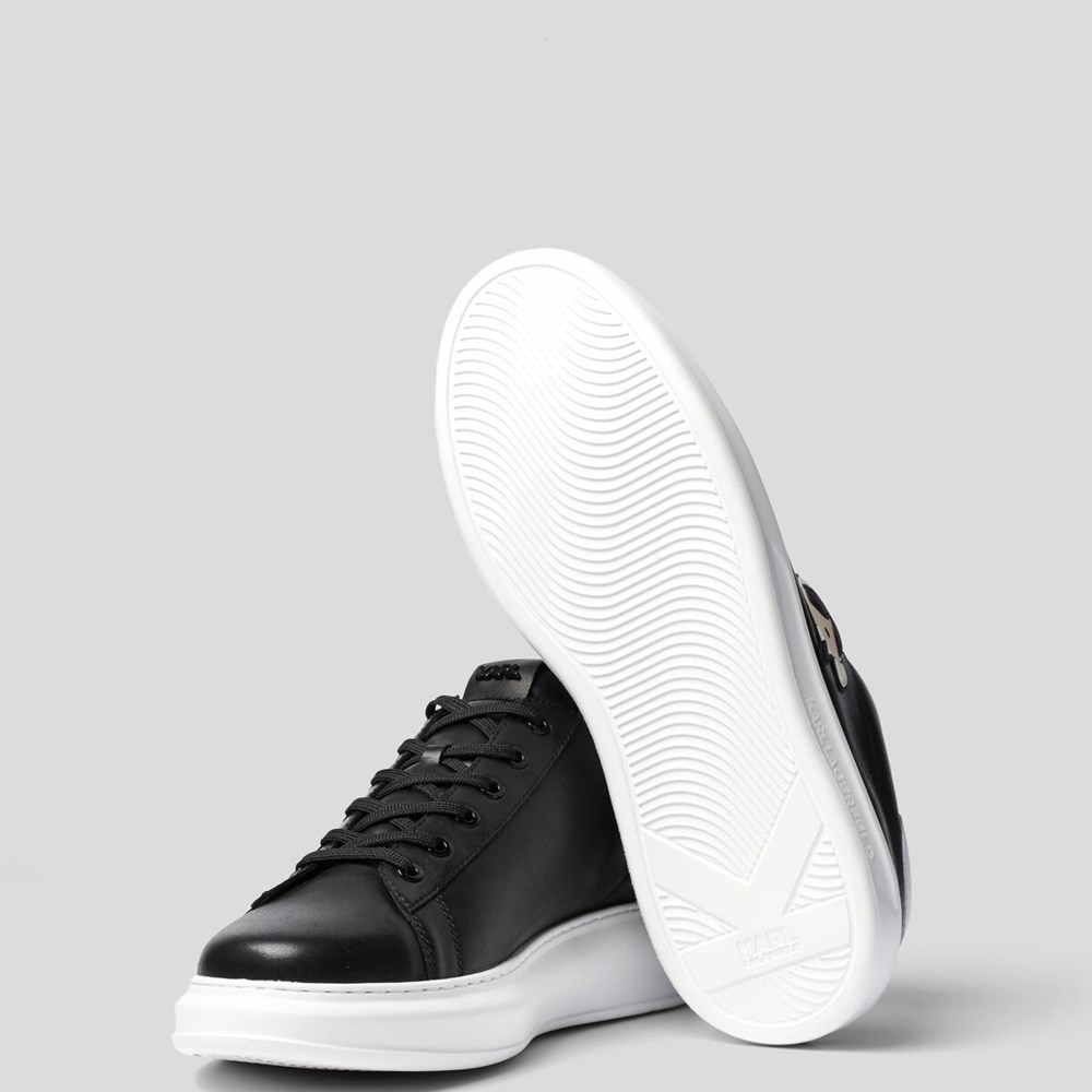 Black Men's Karl Lagerfeld K/Ikonik Kapri Sneakers | AE962SJBI