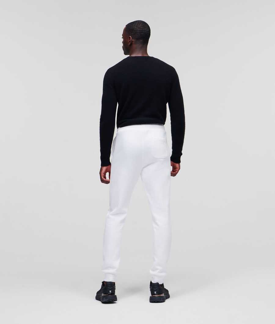 Black Men's Karl Lagerfeld Karl Sweatpants | AE674KYCM