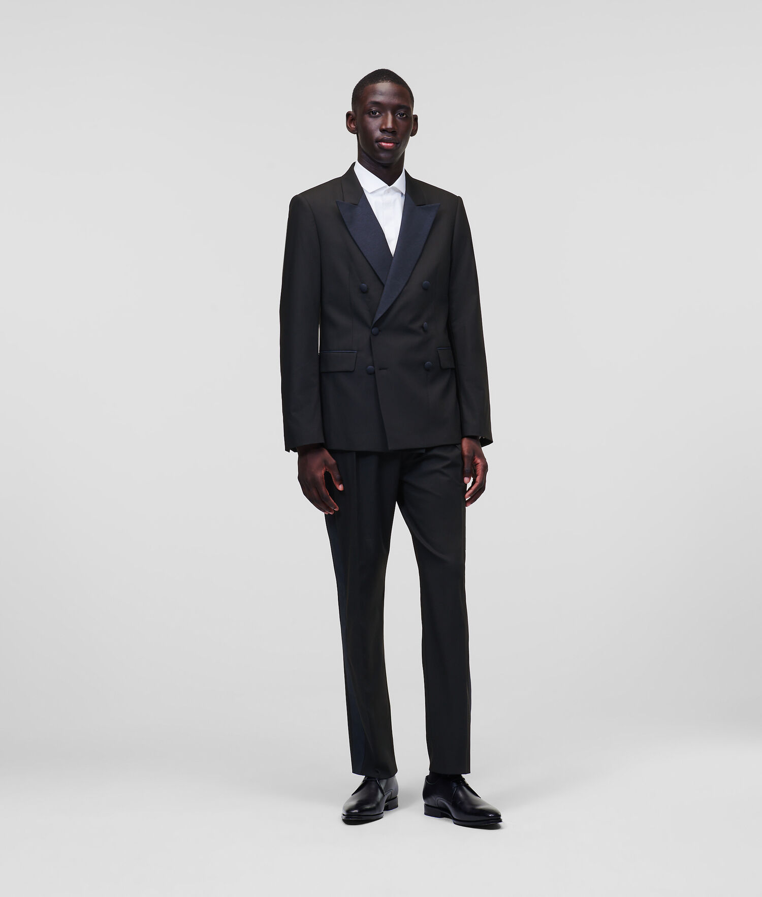 Black Men's Karl Lagerfeld Tailored Pants | AE341WLPG