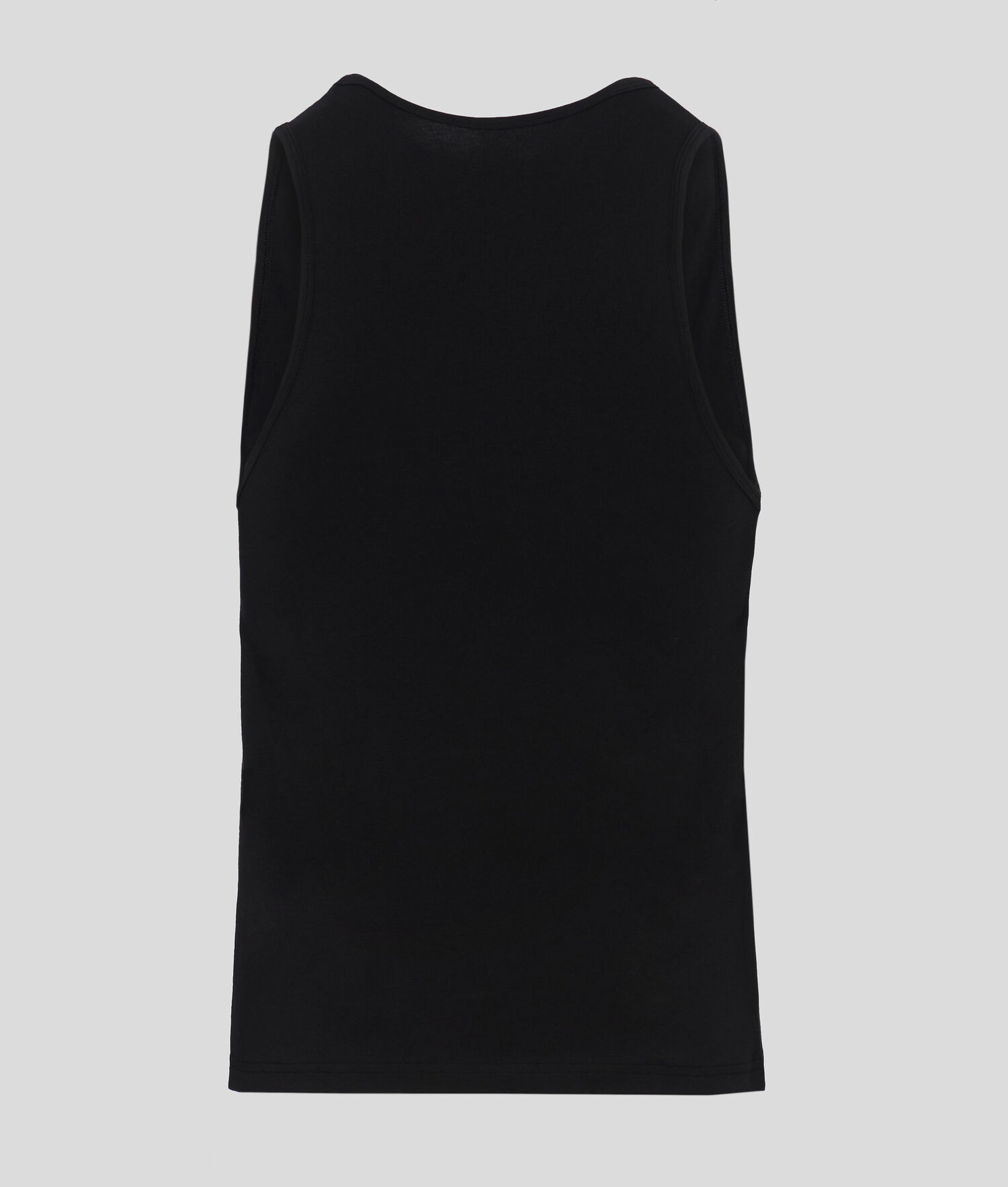 Black Men's Karl Lagerfeld Tank Top - 2 Pack Underwear | AE218YAIQ