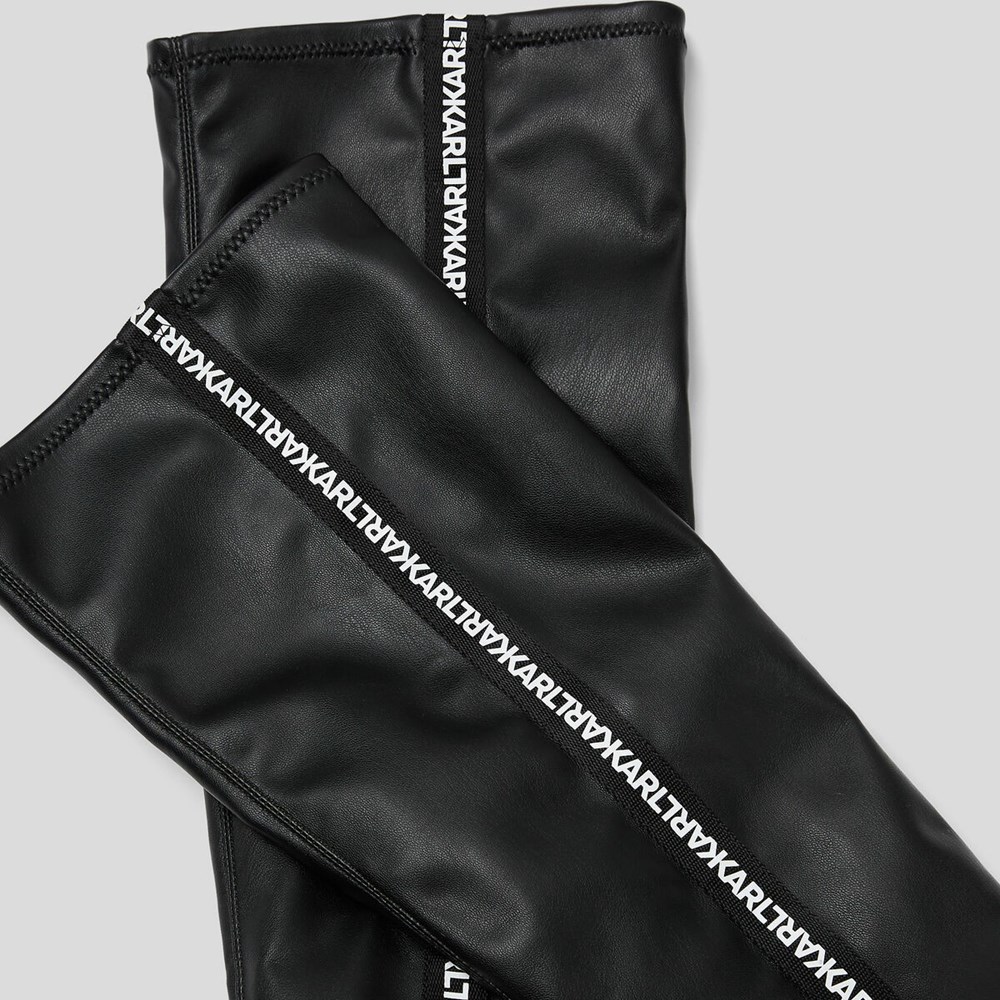 Black Women's Karl Lagerfeld Aria Knee Boots | AE961IJLU