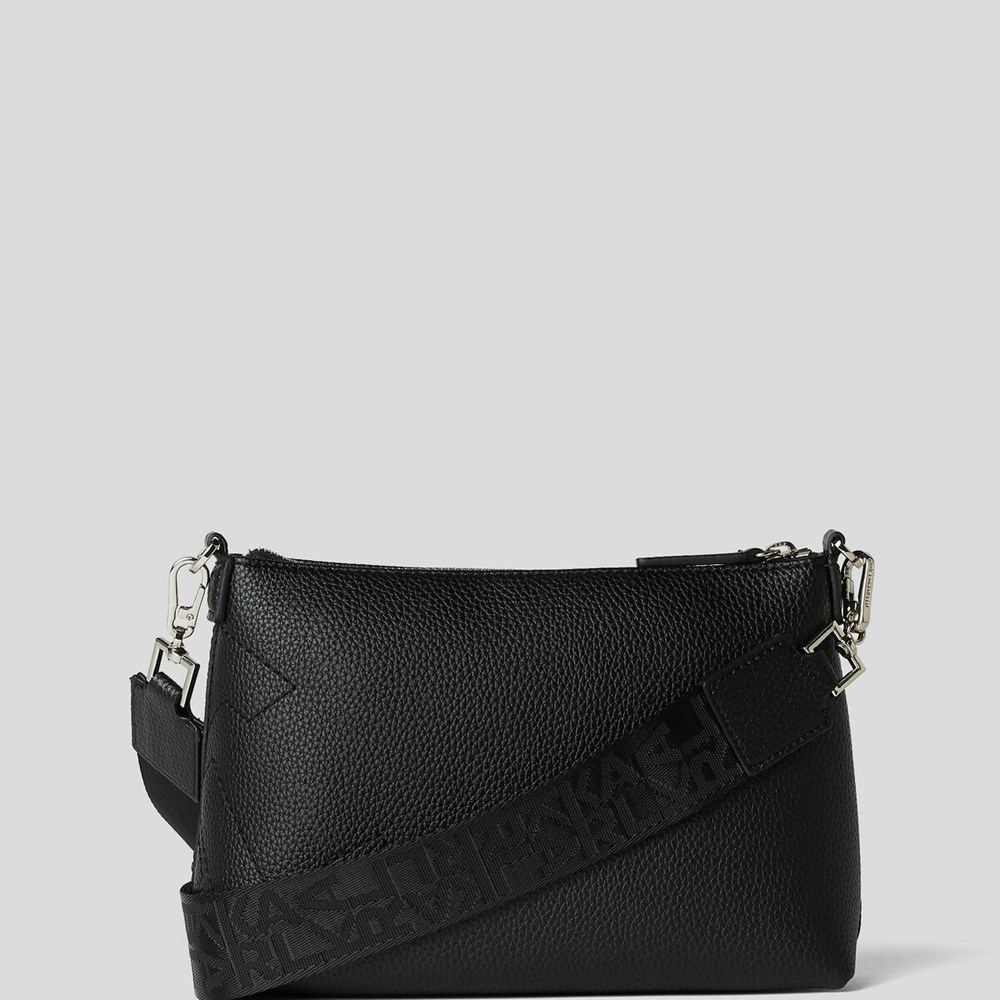 Black Women's Karl Lagerfeld K/Athleisure Crossbody Bags | AE738OFEW