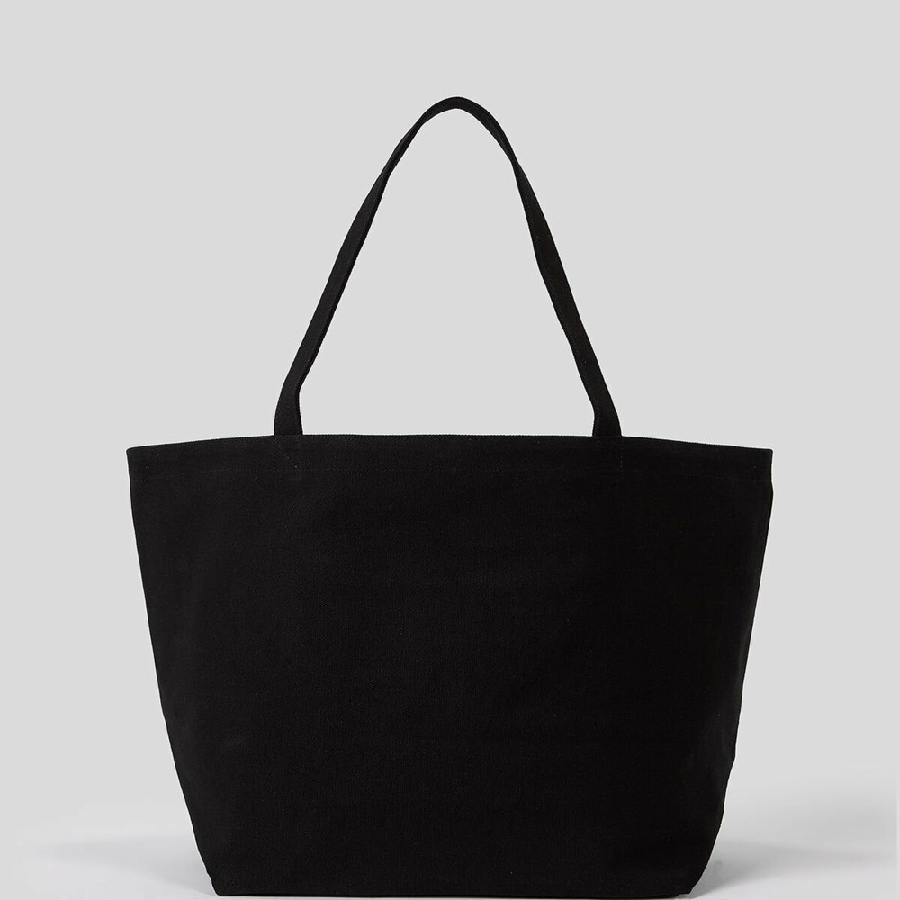 Black Women's Karl Lagerfeld K/Ikonik 2.0 Karl Shopper Tote Bags | AE014GQDJ