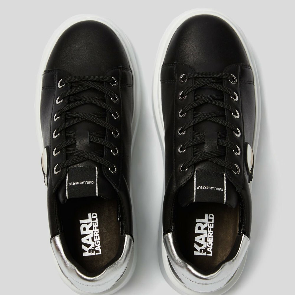 Black Women's Karl Lagerfeld K/Ikonik Anakapri Sneakers | AE748HIYC