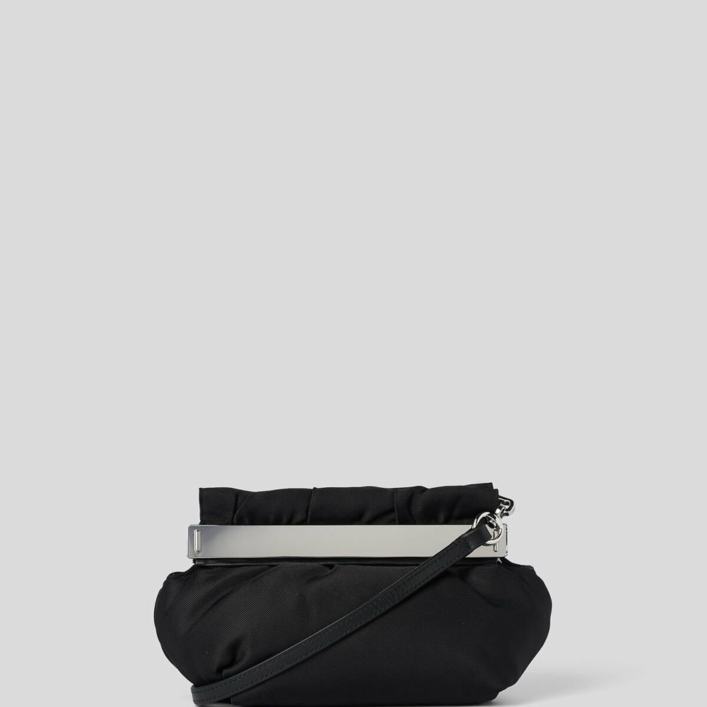 Black Women's Karl Lagerfeld K/Kross Baguette Bag | AE802GJZR