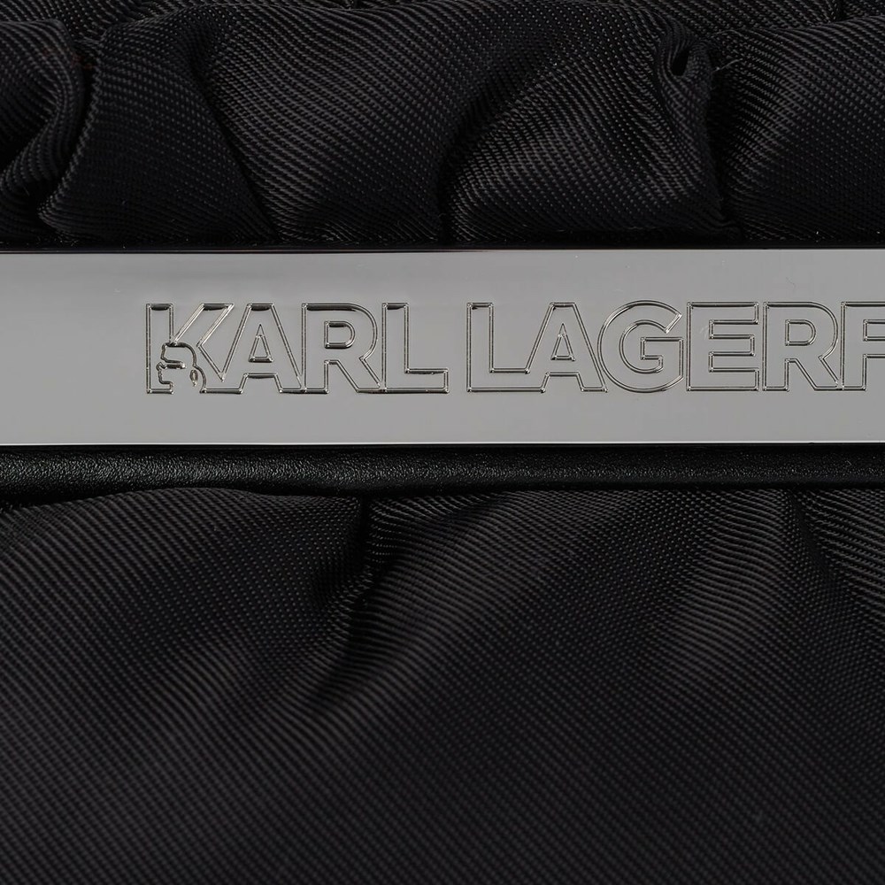 Black Women's Karl Lagerfeld K/Kross Baguette Bag | AE802GJZR