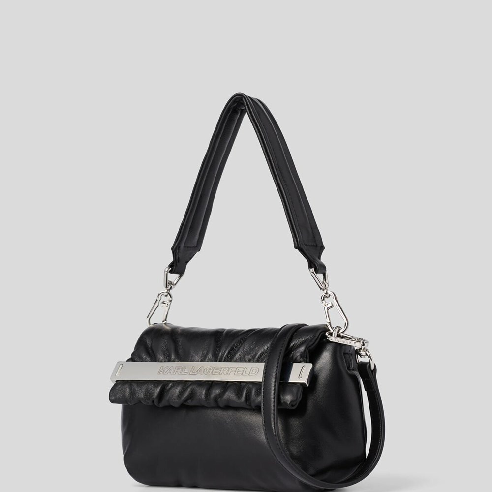 Black Women's Karl Lagerfeld K/Kross Small Shoulder Bags | AE937SLQG