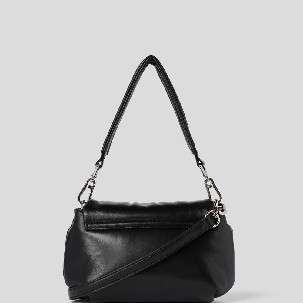 Black Women's Karl Lagerfeld K/Kross Small Shoulder Bags | AE937SLQG