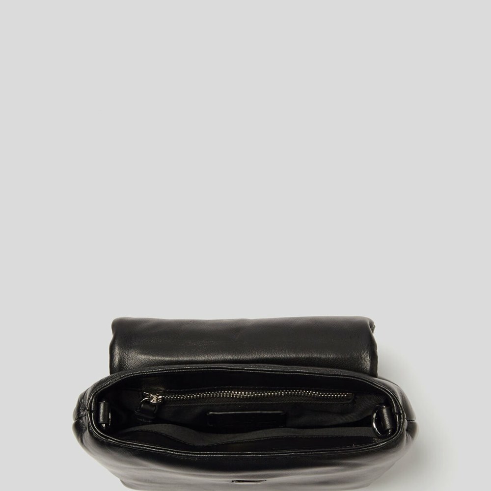 Black Women's Karl Lagerfeld K/Kross Small Shoulder Bags | AE937SLQG