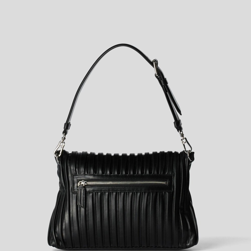 Black Women's Karl Lagerfeld K/Kushion Small Folded Tote Bags | AE546GMQY