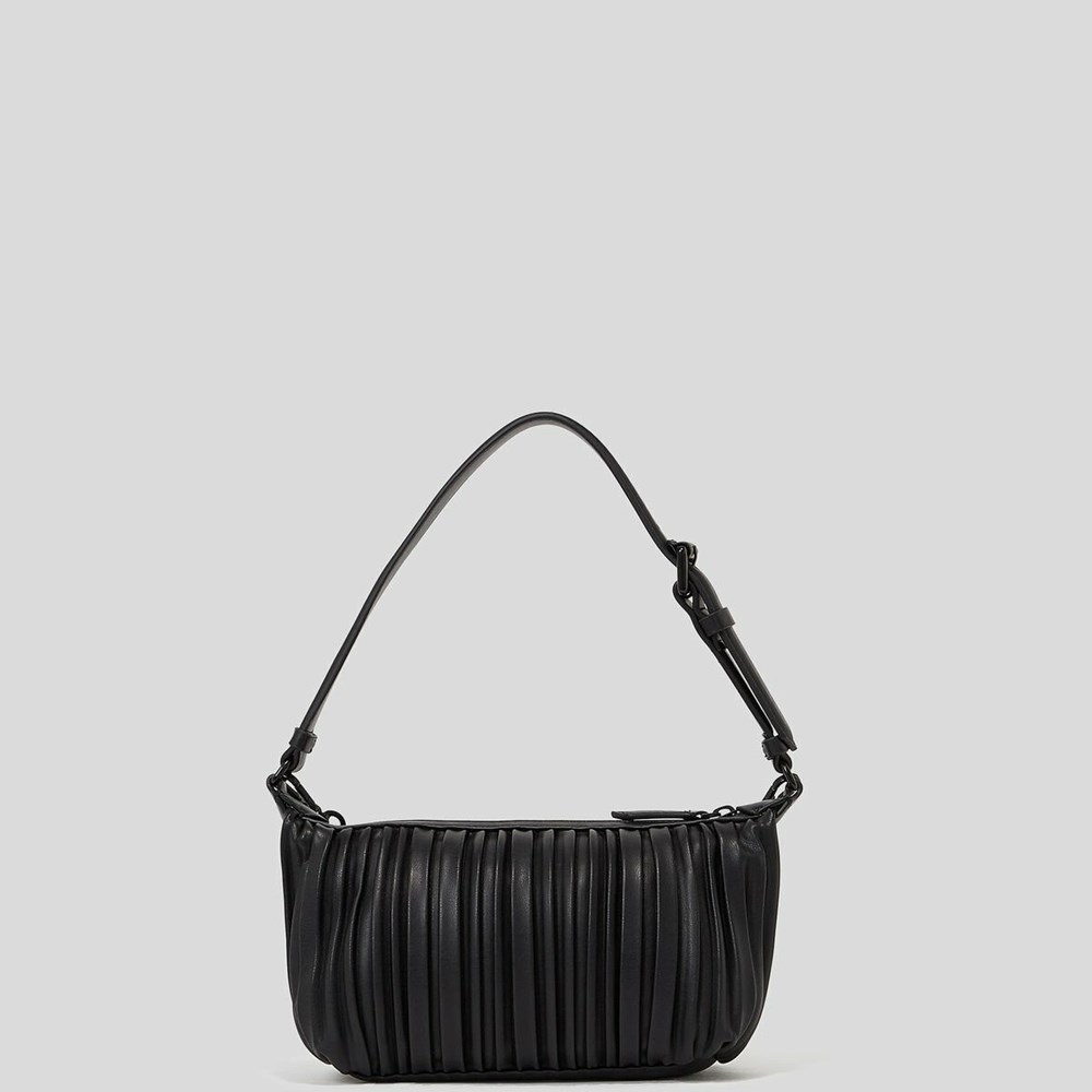 Black Women's Karl Lagerfeld K/Kushion Shoulder Bags | AE831WTLG