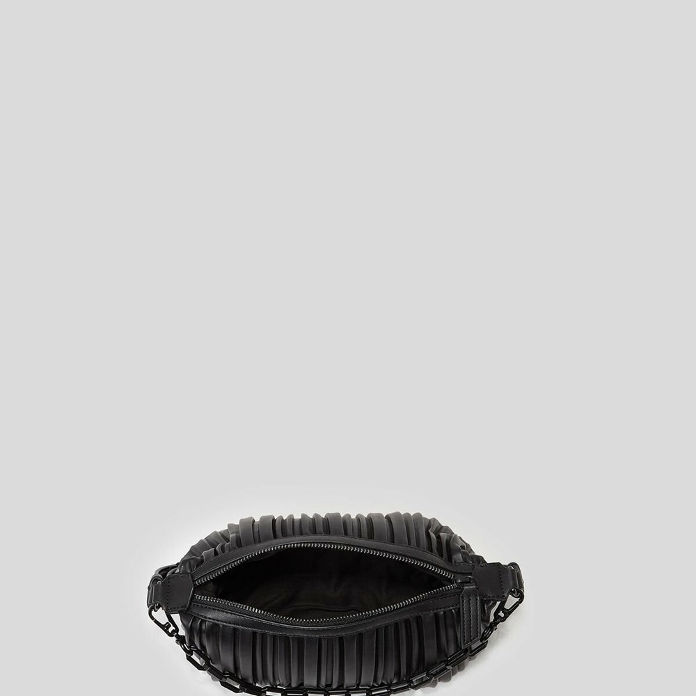 Black Women's Karl Lagerfeld K/Kushion Shoulder Bags | AE831WTLG