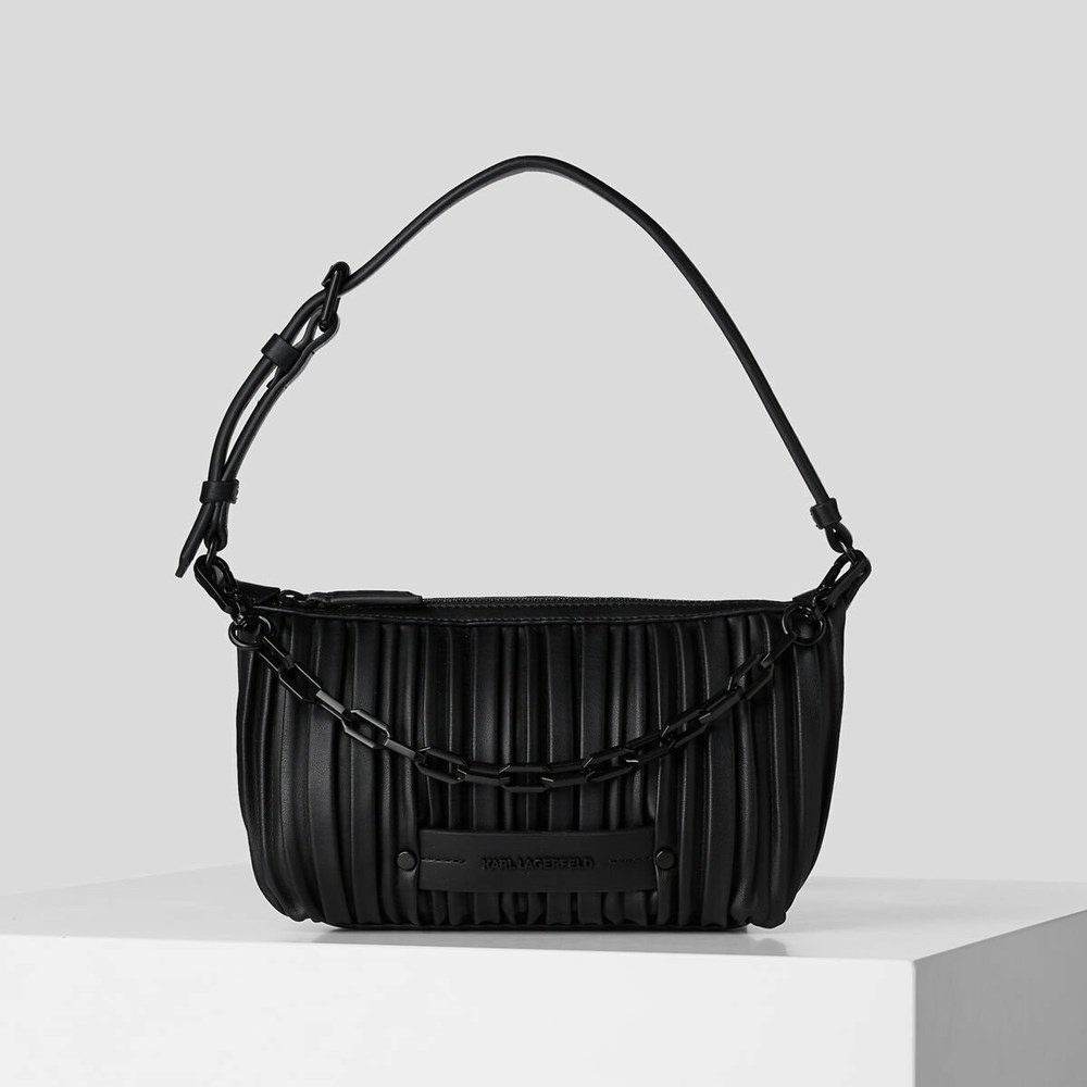 Black Women\'s Karl Lagerfeld K/Kushion Shoulder Bags | AE831WTLG