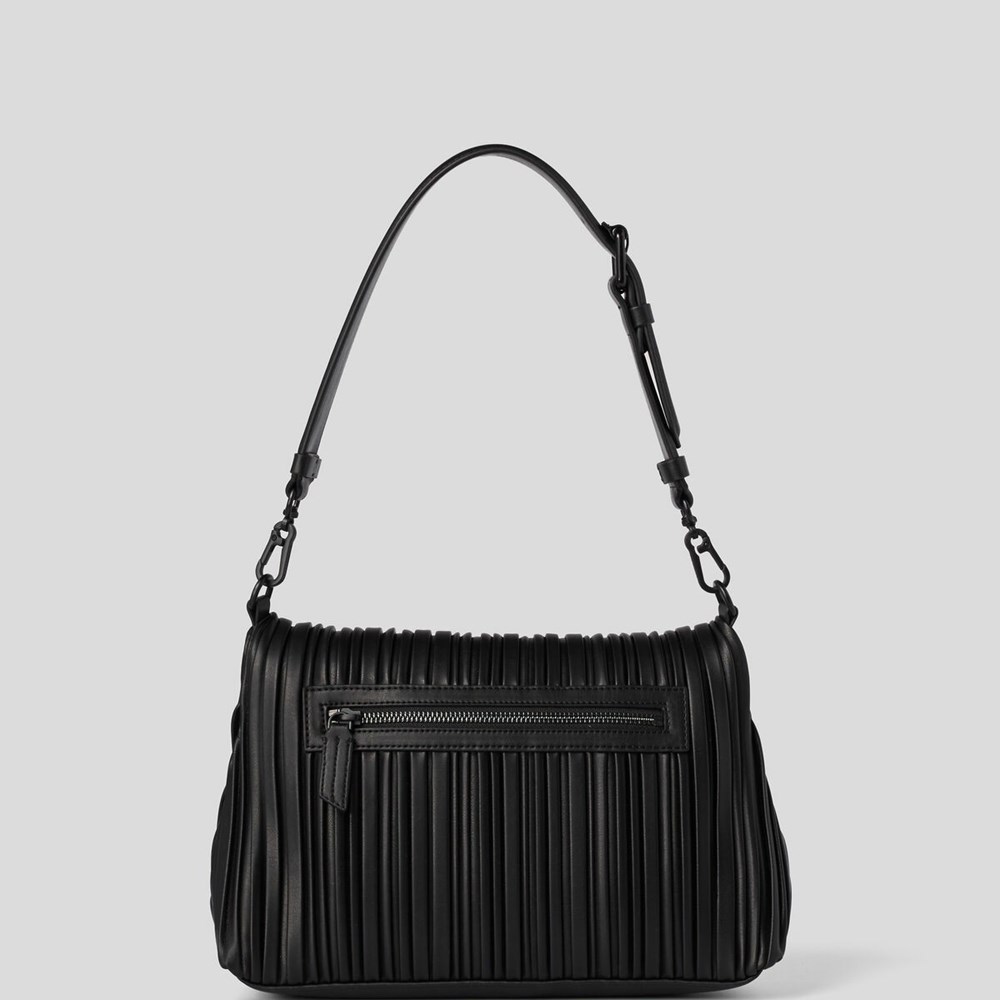 Black Women's Karl Lagerfeld K/Kushion Small Folded Tote Bags | AE923BYJR