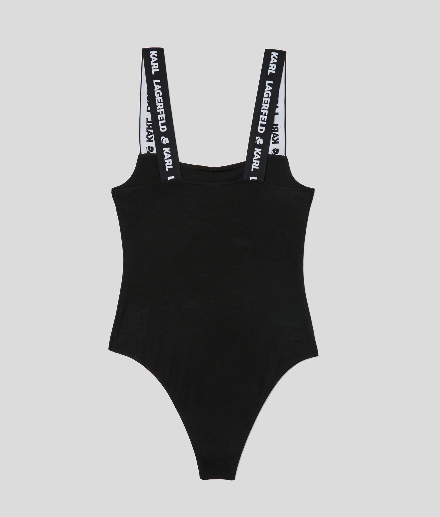 Black Women's Karl Lagerfeld Karl Logo Bodysuit Underwear | AE520OPYJ