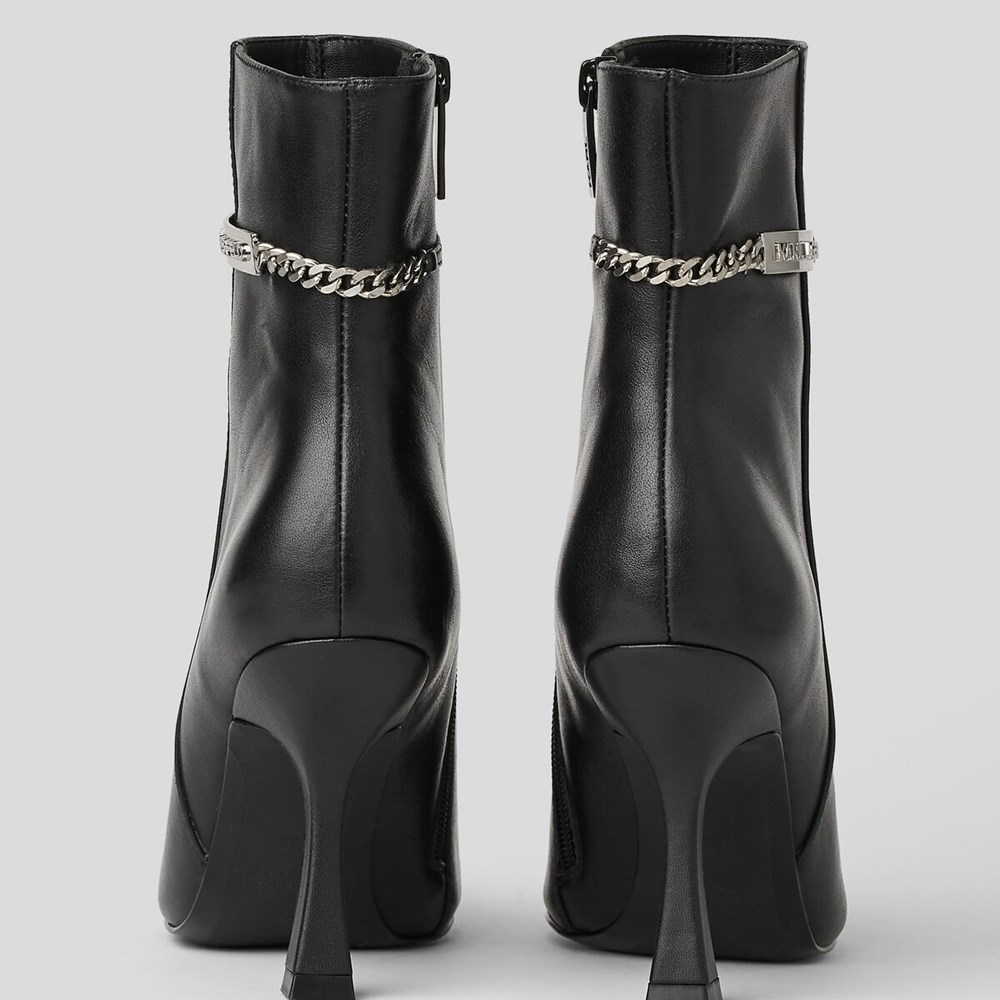 Black Women's Karl Lagerfeld Verona Ankle Boots | AE918XKSA