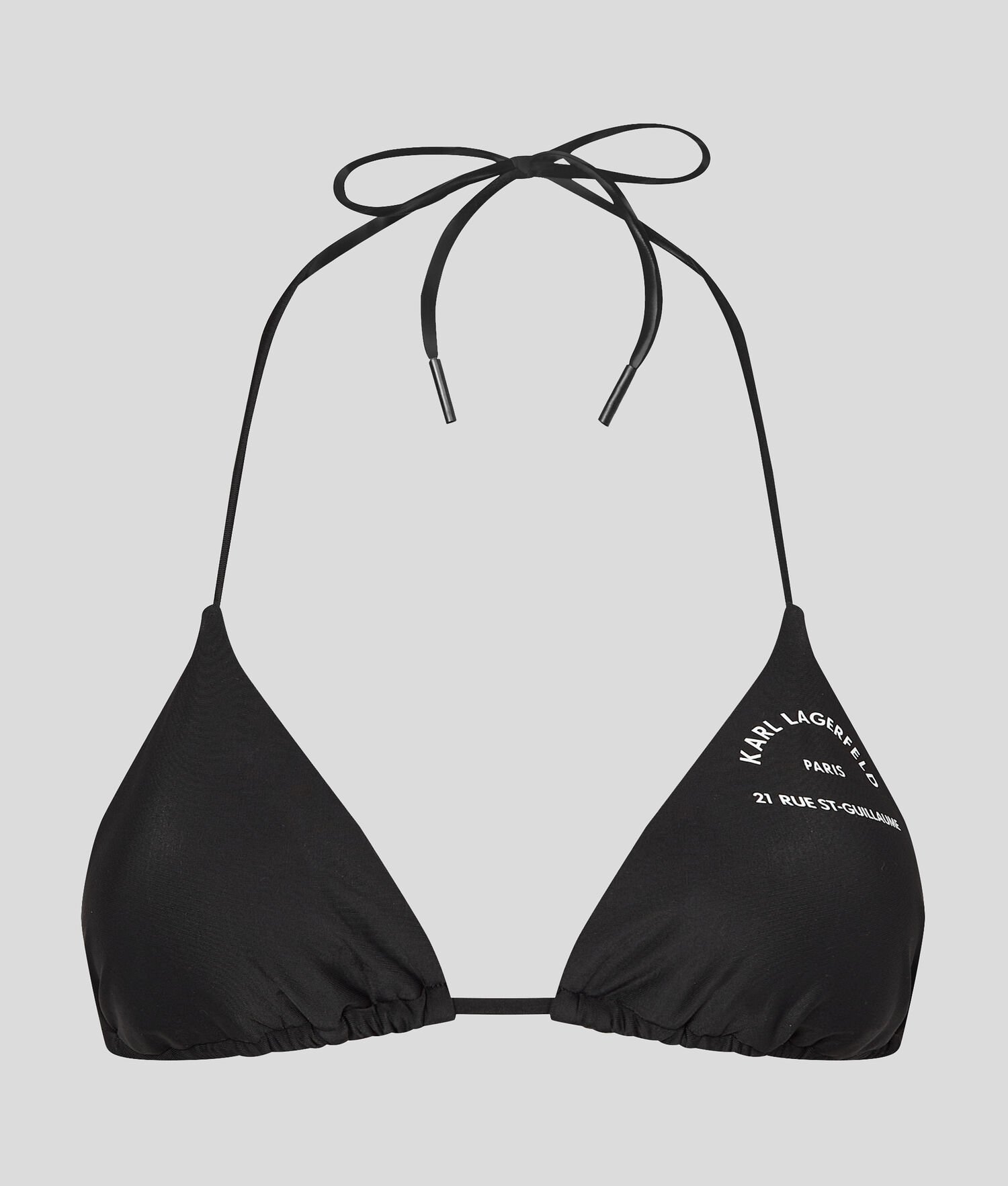 Black Women's Karl Lagerfeld Wrap-around Triangle Beachwear | AE059OLVY