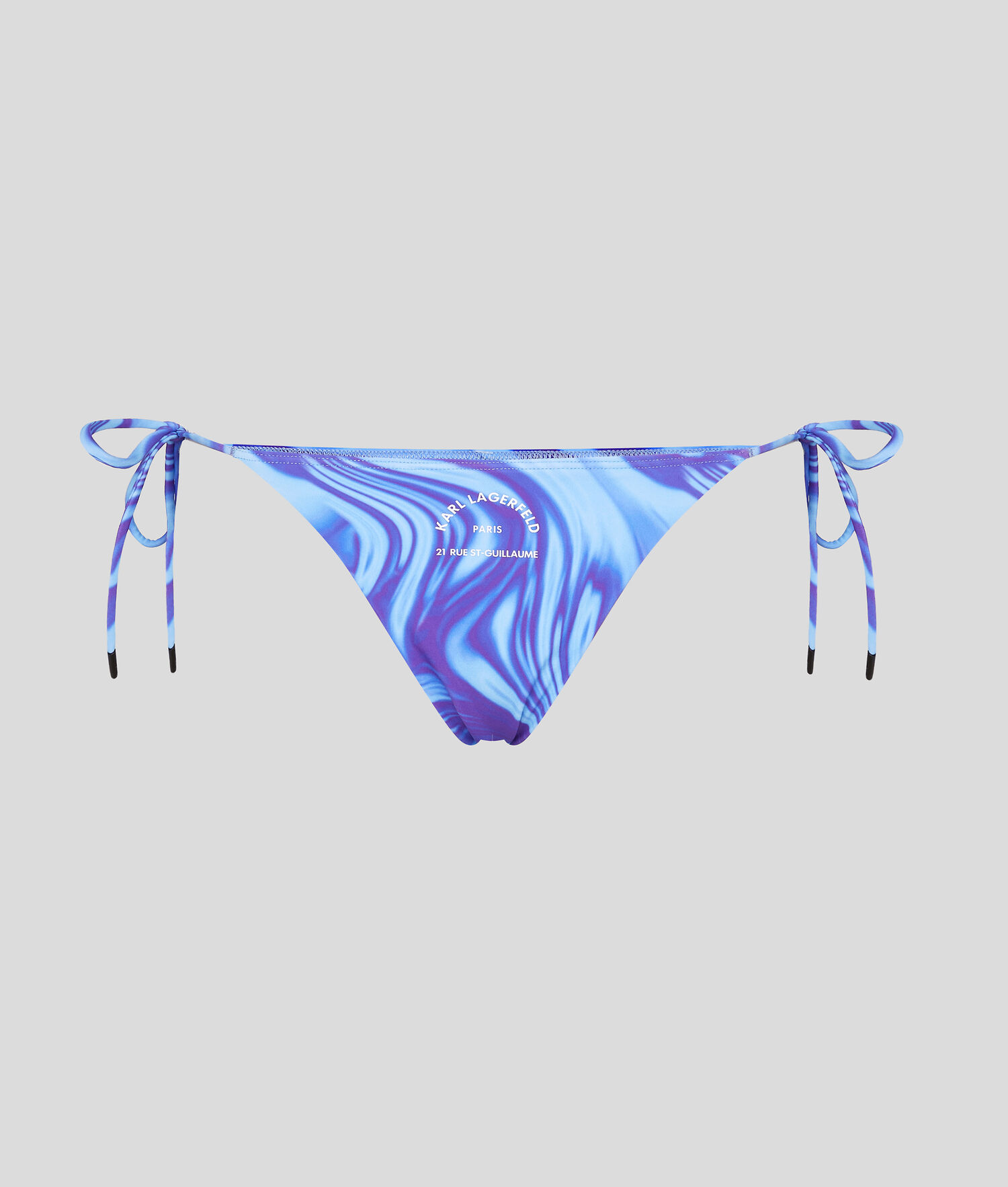 Blue / Light Purple Women's Karl Lagerfeld String Beachwear | AE895FGNT