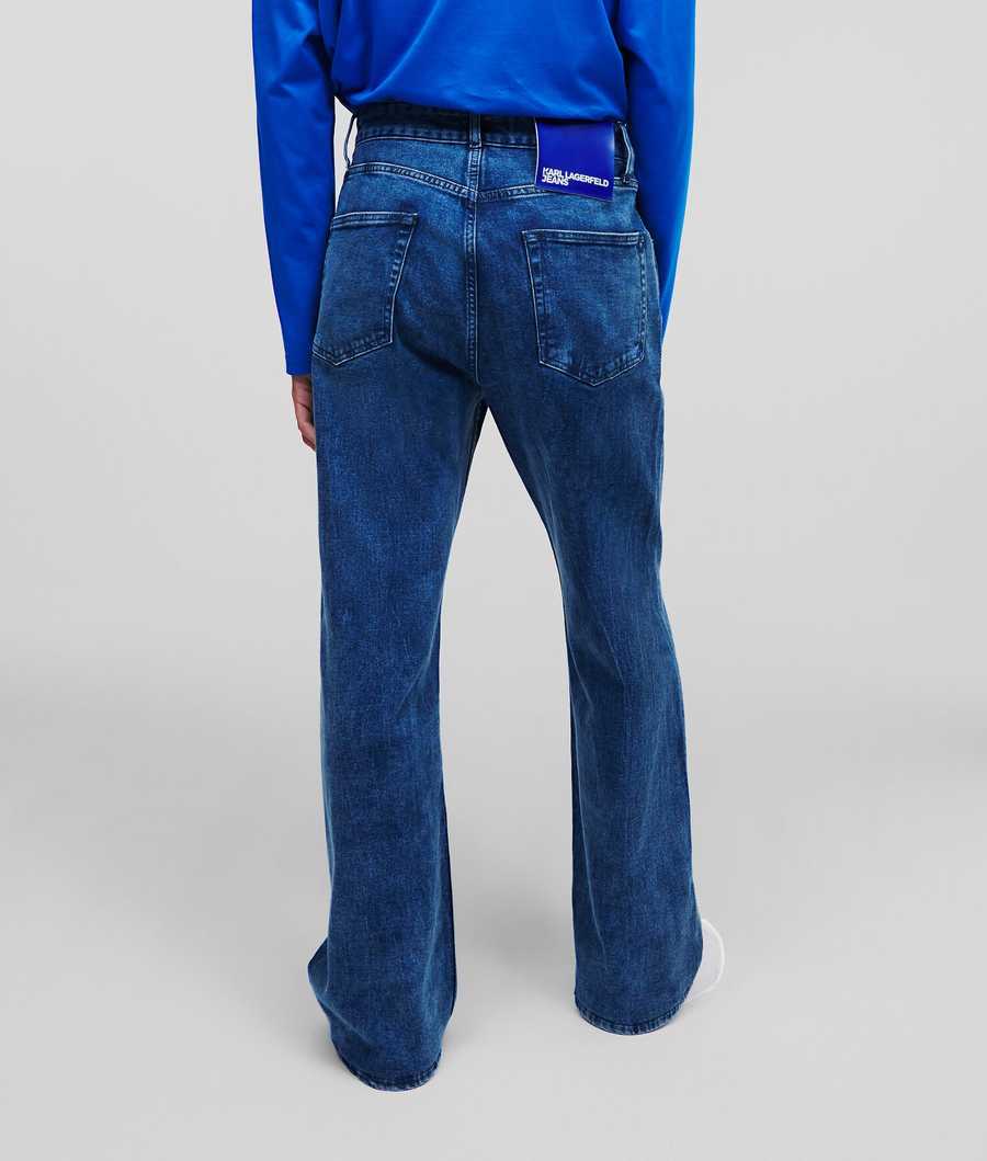 Blue Men's Karl Lagerfeld Klj Relaxed Jeans | AE048JSXY