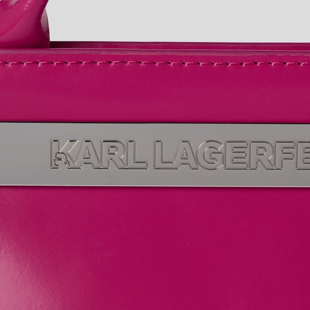 Fuchsia Women's Karl Lagerfeld K/Kross Archive Small Handbags | AE629XMIC