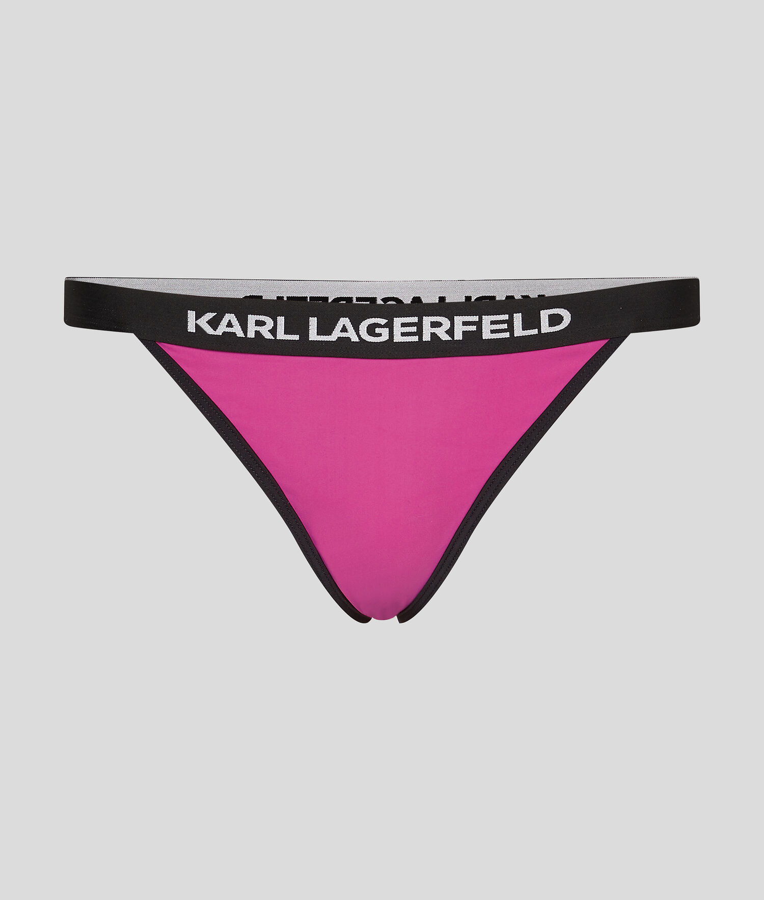 Fuchsia Women's Karl Lagerfeld Karl Logo Beachwear | AE245CZHP