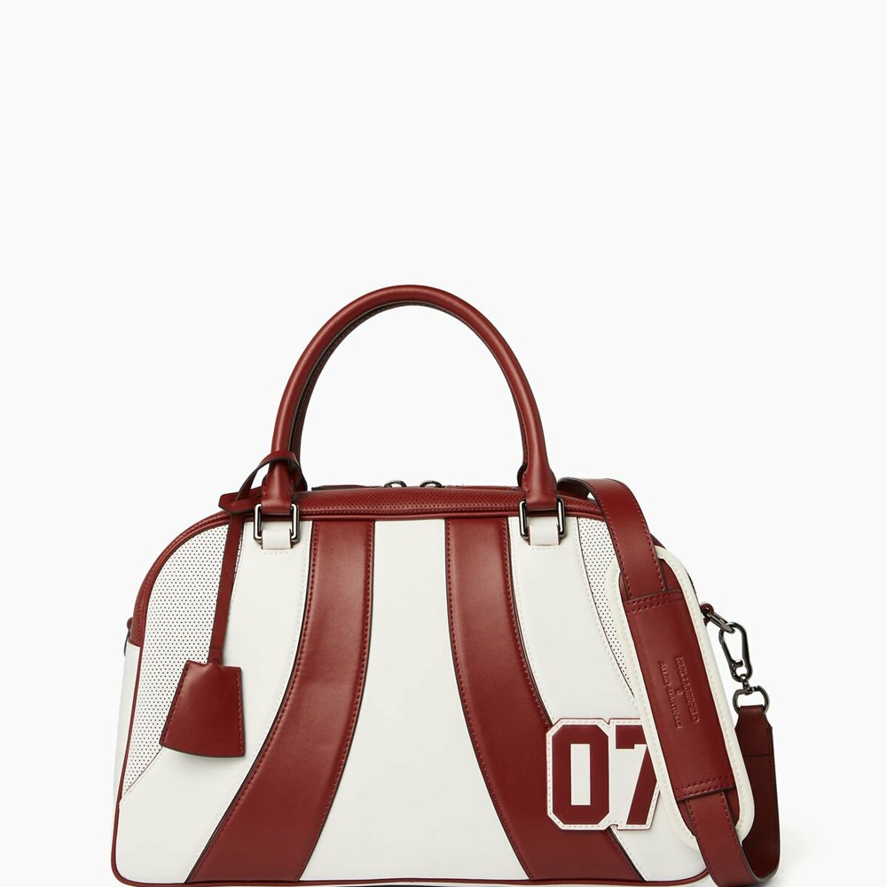 Multicolor Women's Karl Lagerfeld Karl Lagerfeld X Alled-martinez Carryall Handbags | AE328DQAO