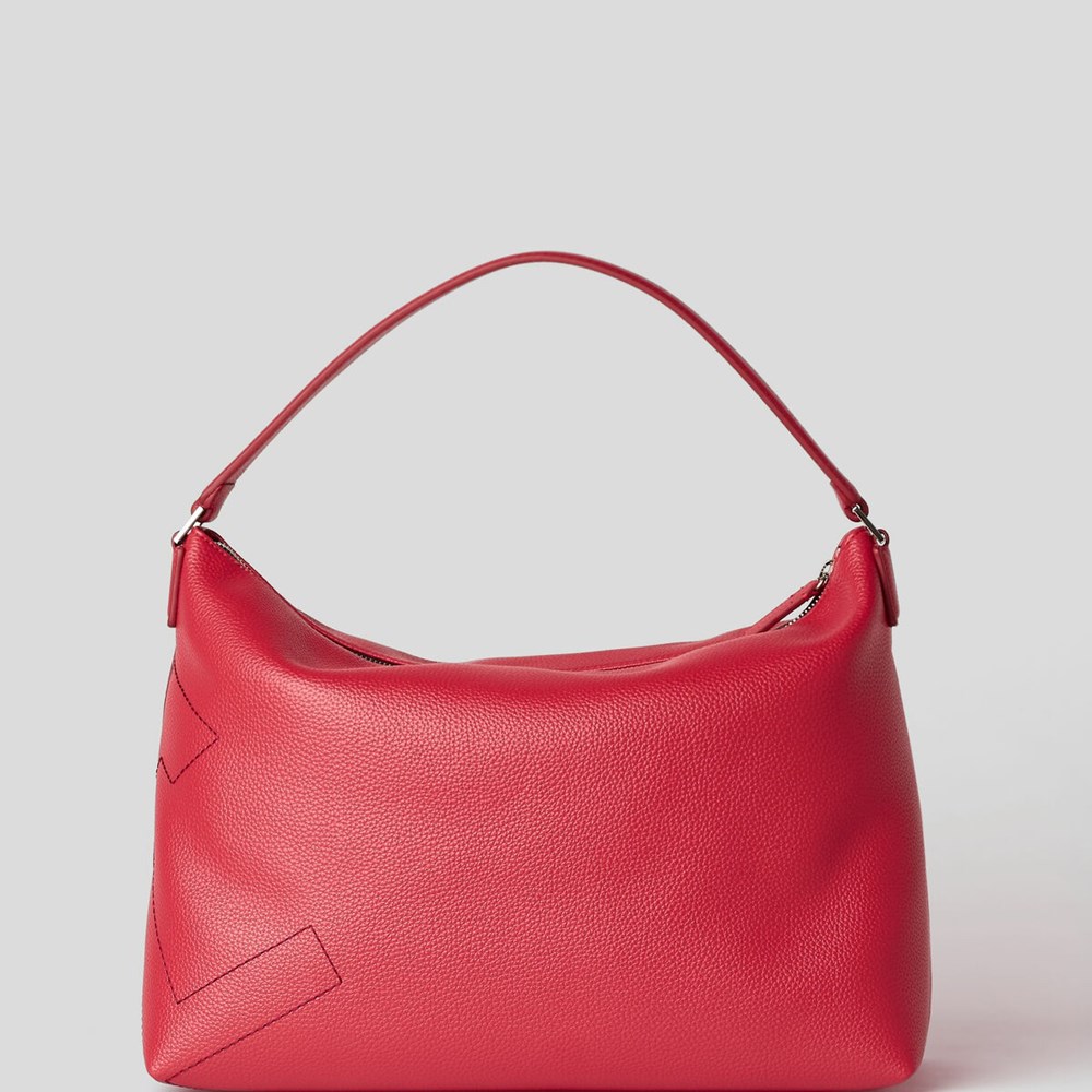 Red Women's Karl Lagerfeld K/Athleisure Tote Bags | AE635BAQO