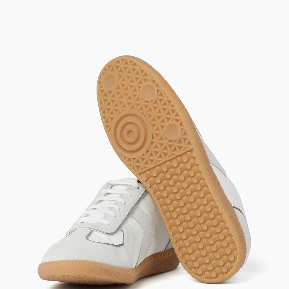 White Women's Karl Lagerfeld Kl X Am Lace Sneakers | AE596HYLF