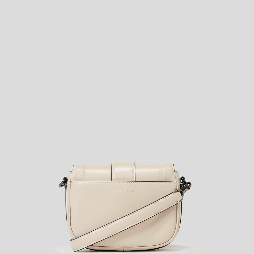 Women's Karl Lagerfeld K/Saddle Small Shoulder Bags | AE431VHNQ