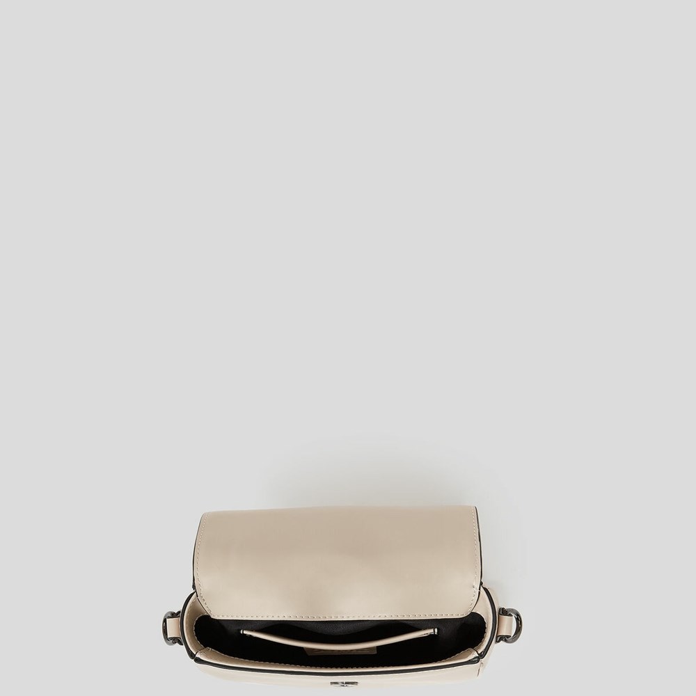 Women's Karl Lagerfeld K/Saddle Small Shoulder Bags | AE431VHNQ