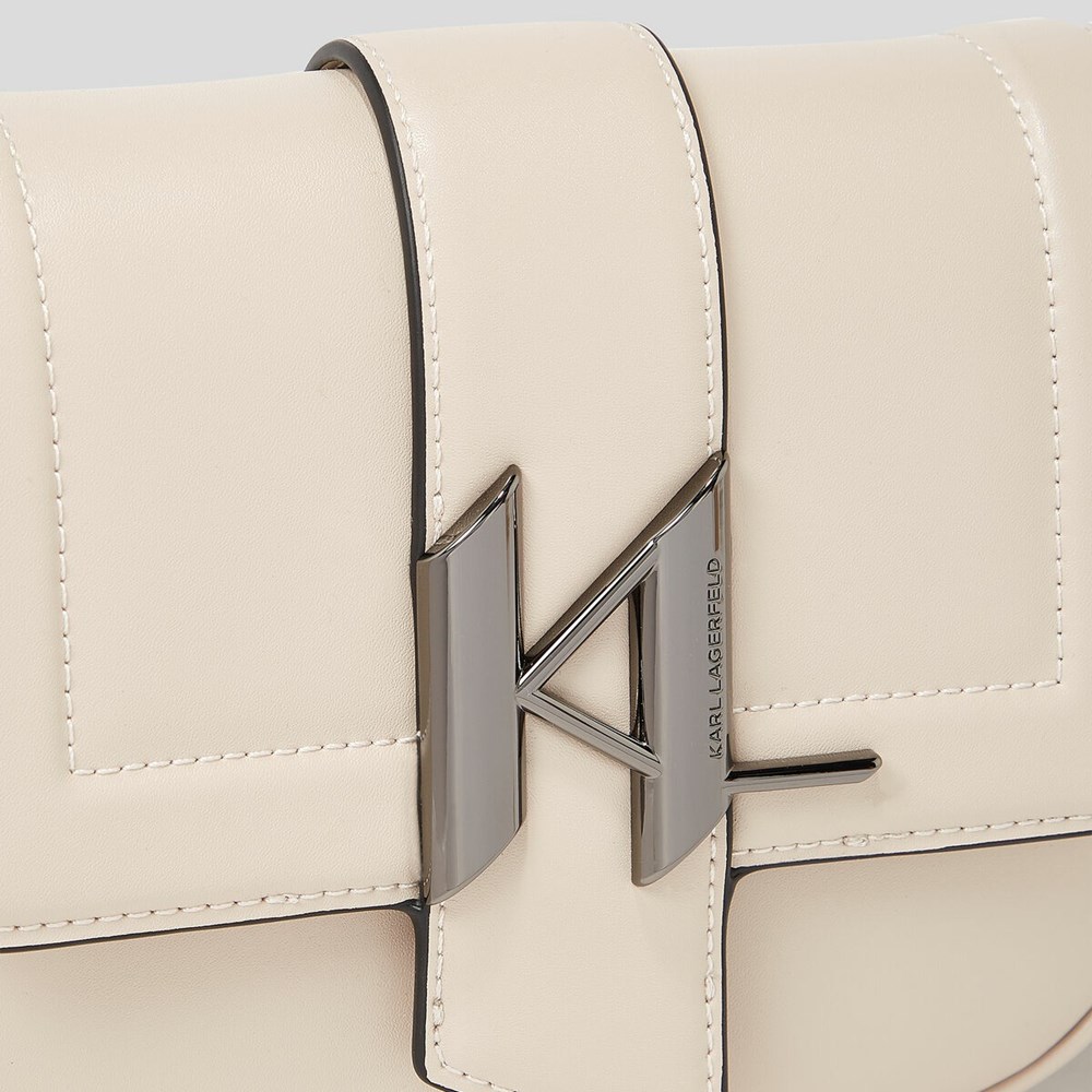 Women's Karl Lagerfeld K/Saddle Small Shoulder Bags | AE431VHNQ